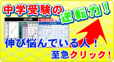 中学受験の逆転力!
